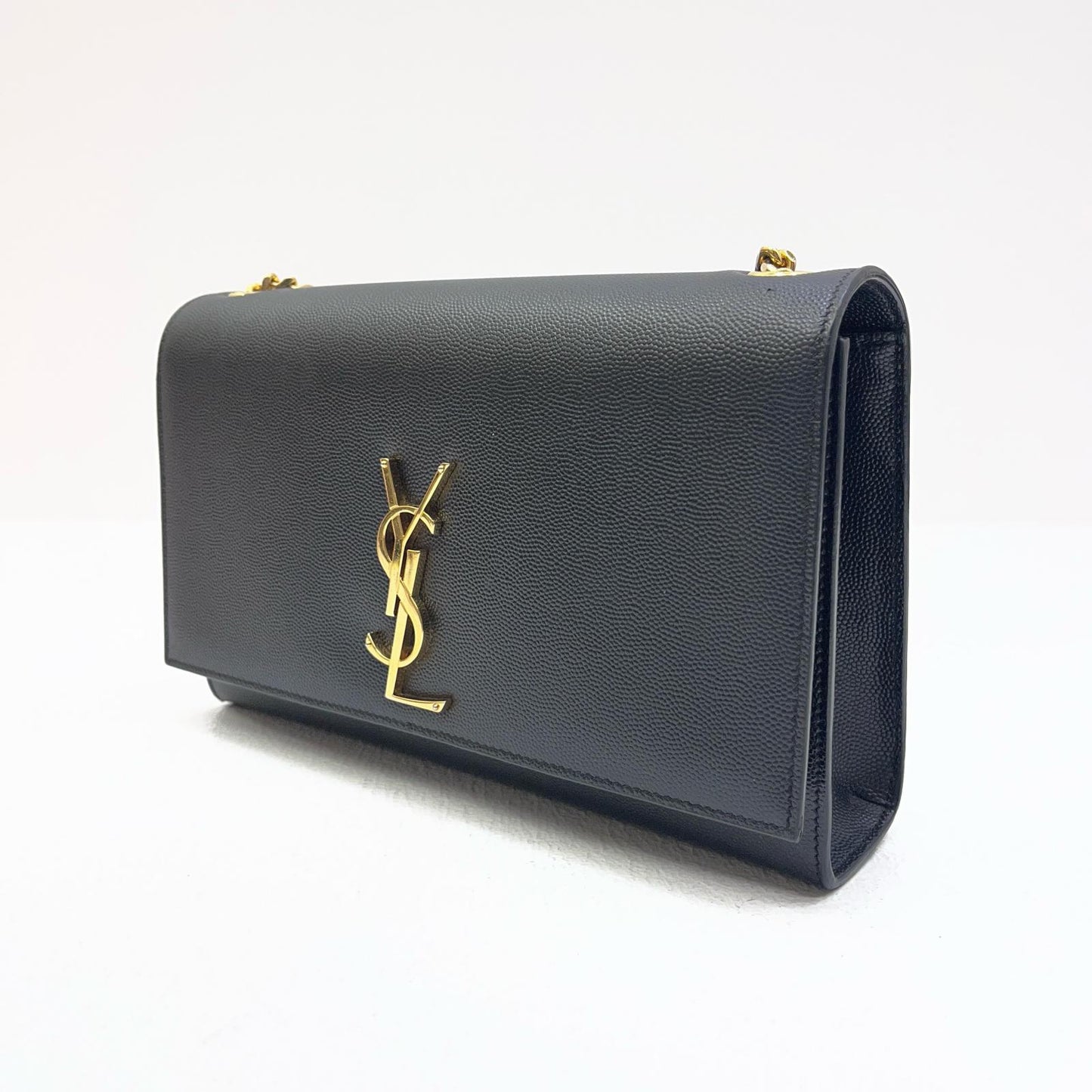 【中古】SAINT LAURENT | サンローラン KATE S ショルダーバッグ 469390 ブラック【加古川店】