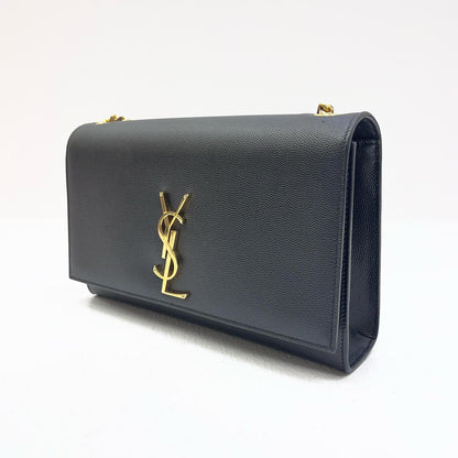 【中古】SAINT LAURENT | サンローラン KATE S ショルダーバッグ 469390 ブラック【加古川店】