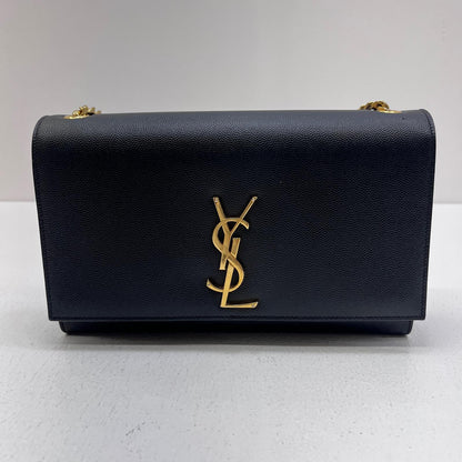 【中古】SAINT LAURENT | サンローラン KATE S ショルダーバッグ 469390 ブラック【加古川店】