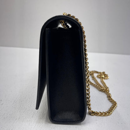 【中古】SAINT LAURENT | サンローラン KATE S ショルダーバッグ 469390 ブラック【加古川店】