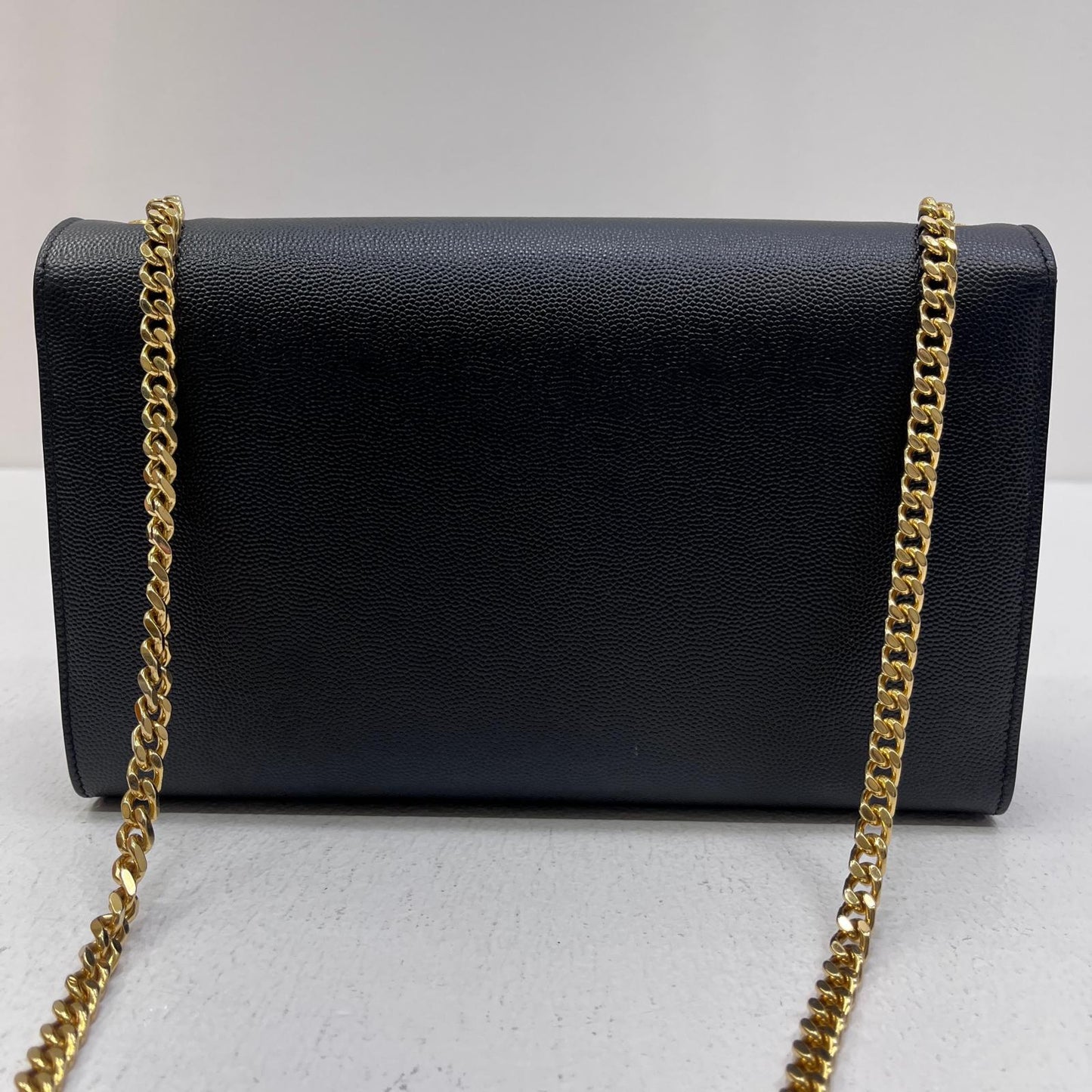 【中古】SAINT LAURENT | サンローラン KATE S ショルダーバッグ 469390 ブラック【加古川店】