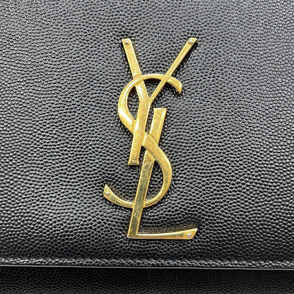 【中古】SAINT LAURENT | サンローラン KATE S ショルダーバッグ 469390 ブラック【加古川店】