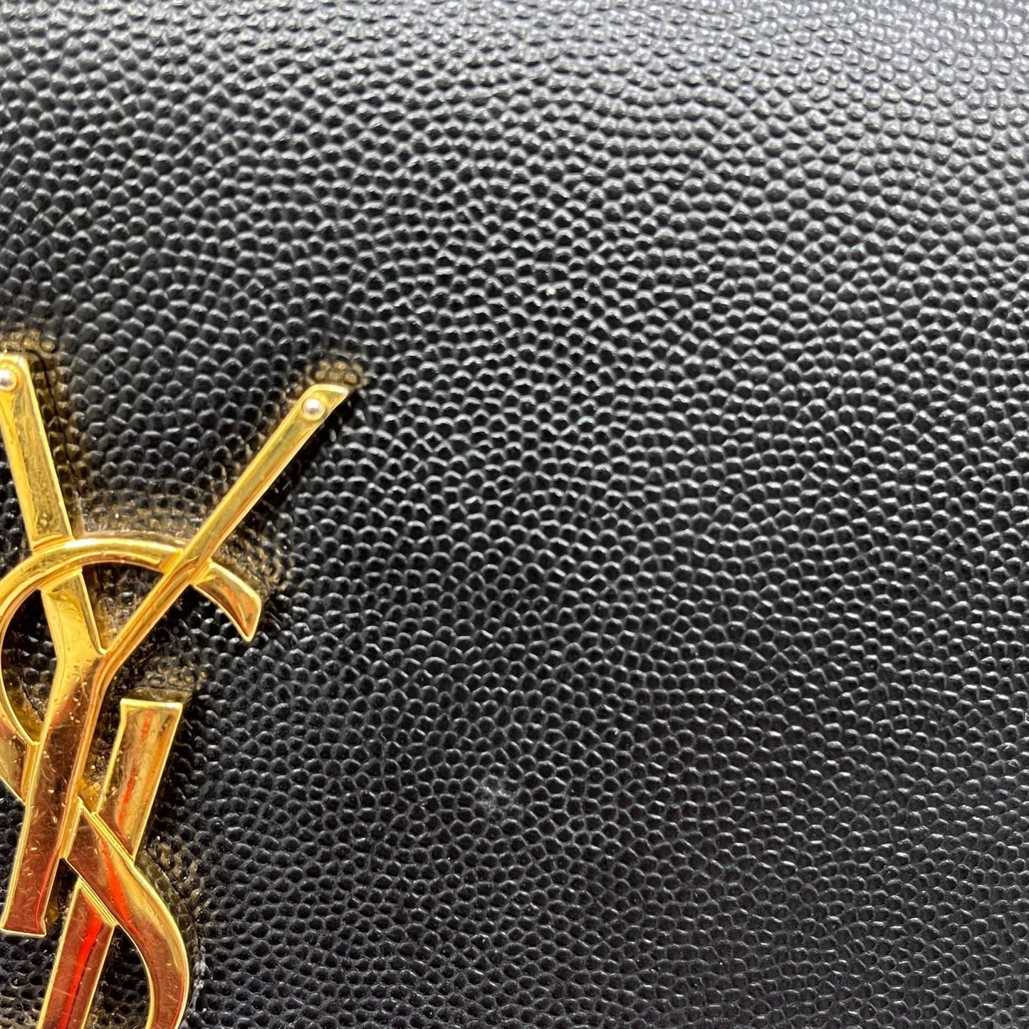 【中古】SAINT LAURENT | サンローラン KATE S ショルダーバッグ 469390 ブラック【加古川店】