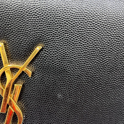【中古】SAINT LAURENT | サンローラン KATE S ショルダーバッグ 469390 ブラック【加古川店】