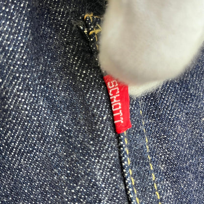 【中古】schott | ショット デニムパンツ E509-AS354 インディゴ サイズ：32【加古川店】