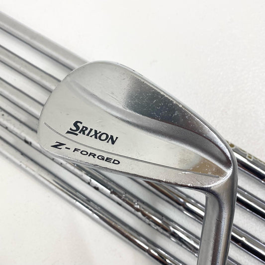 【中古】【ゴルフ用品】 SRIXON | スリクソン Z-FORGED アイアン6本セット 5-9.P DynamicGold フレックスX シャフトに錆有り【加古川店】