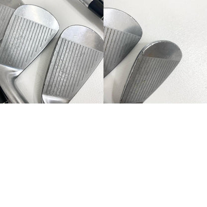 【中古】【ゴルフ用品】 SRIXON | スリクソン Z-FORGED アイアン6本セット 5-9.P DynamicGold フレックスX シャフトに錆有り【加古川店】