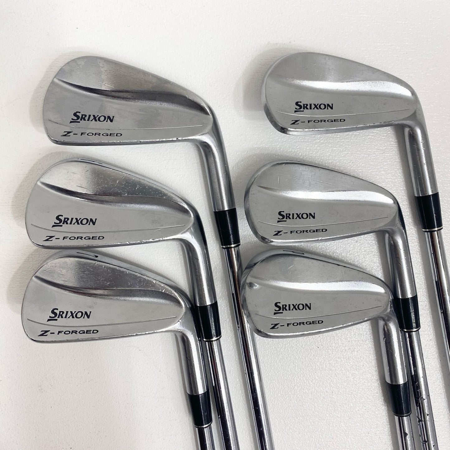 【中古】【ゴルフ用品】 SRIXON | スリクソン Z-FORGED アイアン6本セット 5-9.P DynamicGold フレックスX シャフトに錆有り【加古川店】