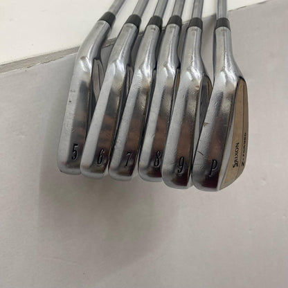 【中古】【ゴルフ用品】 SRIXON | スリクソン Z-FORGED アイアン6本セット 5-9.P DynamicGold フレックスX シャフトに錆有り【加古川店】