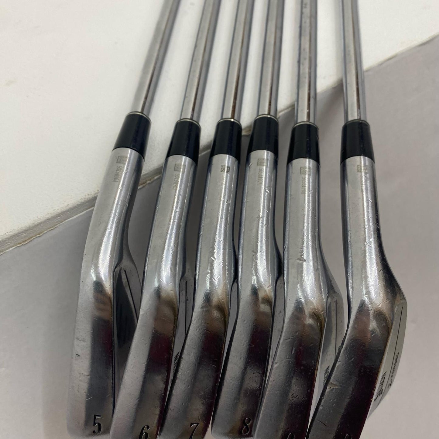 【中古】【ゴルフ用品】 SRIXON | スリクソン Z-FORGED アイアン6本セット 5-9.P DynamicGold フレックスX シャフトに錆有り【加古川店】