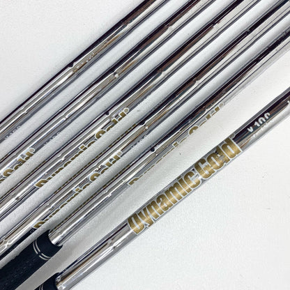 【中古】【ゴルフ用品】 SRIXON | スリクソン Z-FORGED アイアン6本セット 5-9.P DynamicGold フレックスX シャフトに錆有り【加古川店】
