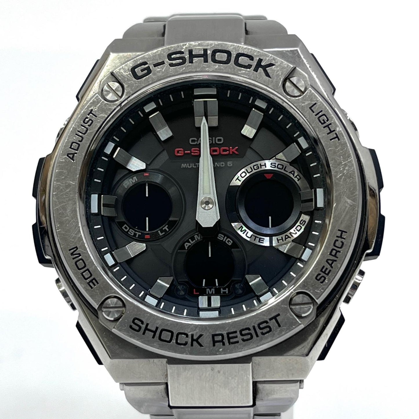 【中古】G-SHOCK | ジーショック 腕時計 GST-W110D-1AJF シルバー【加古川店】