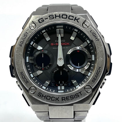【中古】G-SHOCK | ジーショック 腕時計 GST-W110D-1AJF シルバー【加古川店】