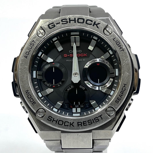 【中古】G-SHOCK | ジーショック 腕時計 GST-W110D-1AJF シルバー【加古川店】