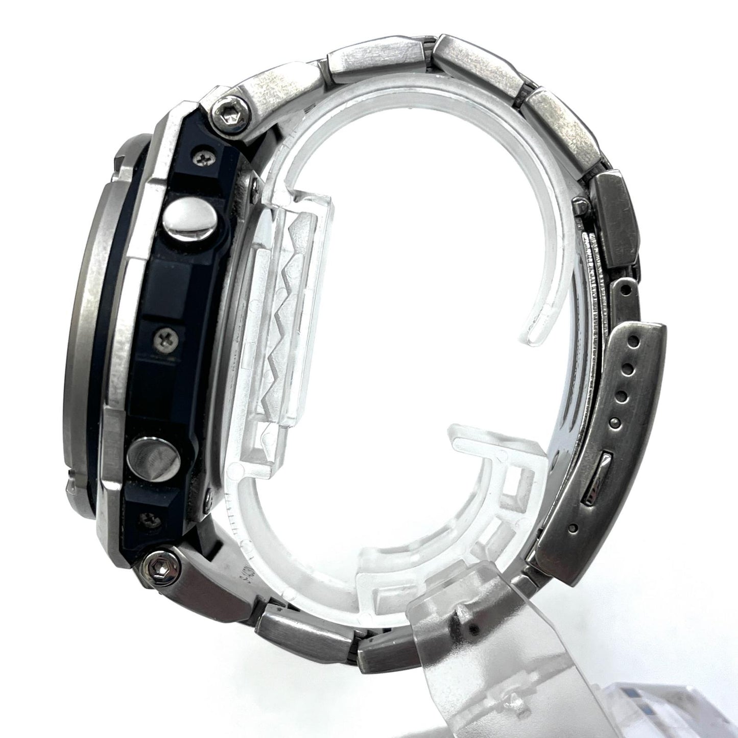 【中古】G-SHOCK | ジーショック 腕時計 GST-W110D-1AJF シルバー【加古川店】