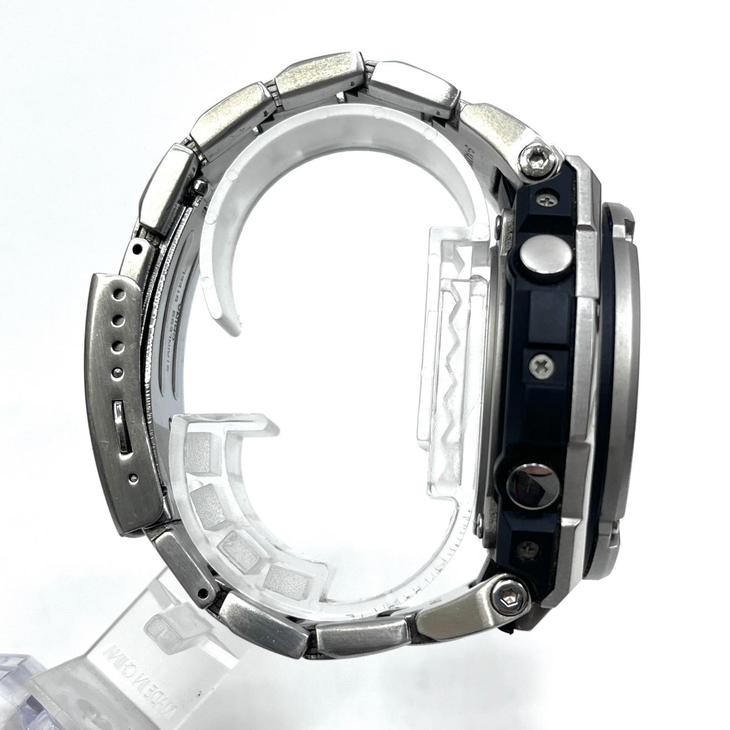 【中古】G-SHOCK | ジーショック 腕時計 GST-W110D-1AJF シルバー【加古川店】