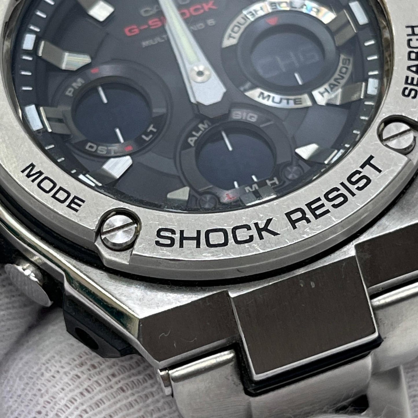 【中古】G-SHOCK | ジーショック 腕時計 GST-W110D-1AJF シルバー【加古川店】