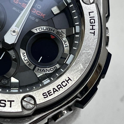 【中古】G-SHOCK | ジーショック 腕時計 GST-W110D-1AJF シルバー【加古川店】