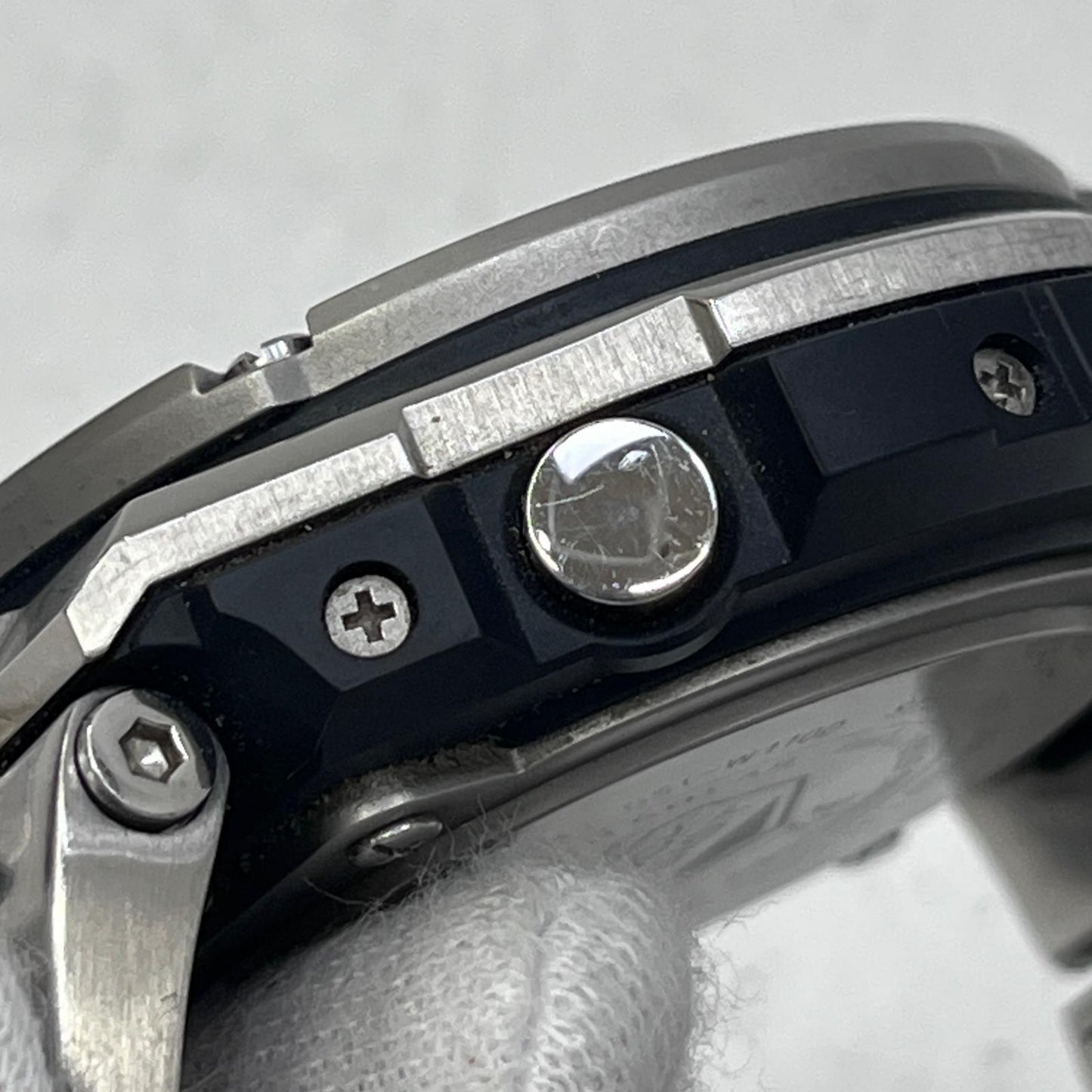【中古】G-SHOCK | ジーショック 腕時計 GST-W110D-1AJF シルバー【加古川店】
