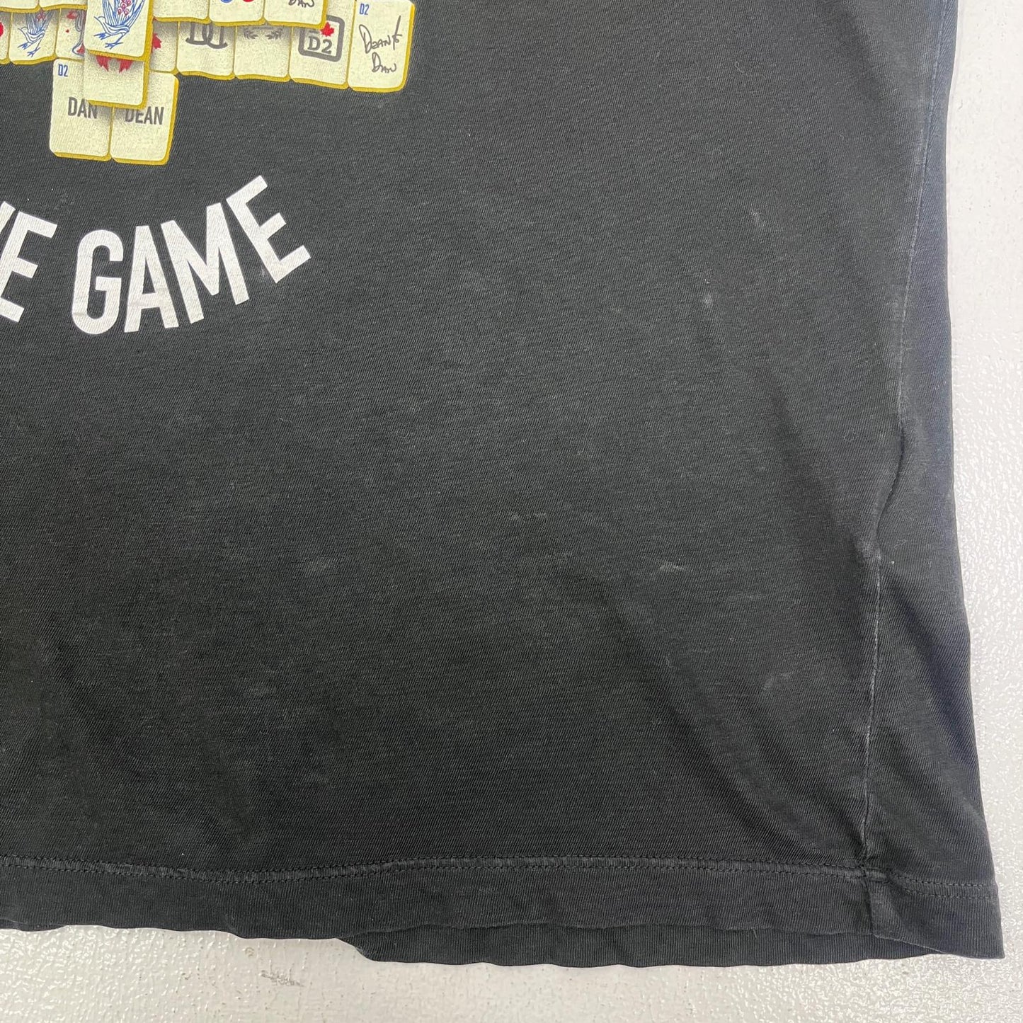 【中古】DSQUARED2 | ディースクエアード THE GAME 国内正規品 半袖Ｔシャツ S71GD0896 ブラック サイズ：XL【加古川店】