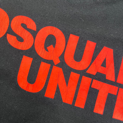 【中古】DSQUARED2 | ディースクエアード 国内正規品 半袖Ｔシャツ S74GD0762 ネイビー サイズ：L【加古川店】