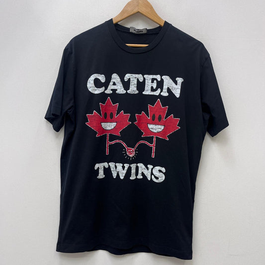【中古】DSQUARED2 | ディースクエアード 国内正規品 半袖Ｔシャツ S74GD0744 ブラック サイズ：XL【加古川店】