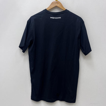 【中古】DSQUARED2 | ディースクエアード 国内正規品 半袖Ｔシャツ S74GD0744 ブラック サイズ：XL【加古川店】