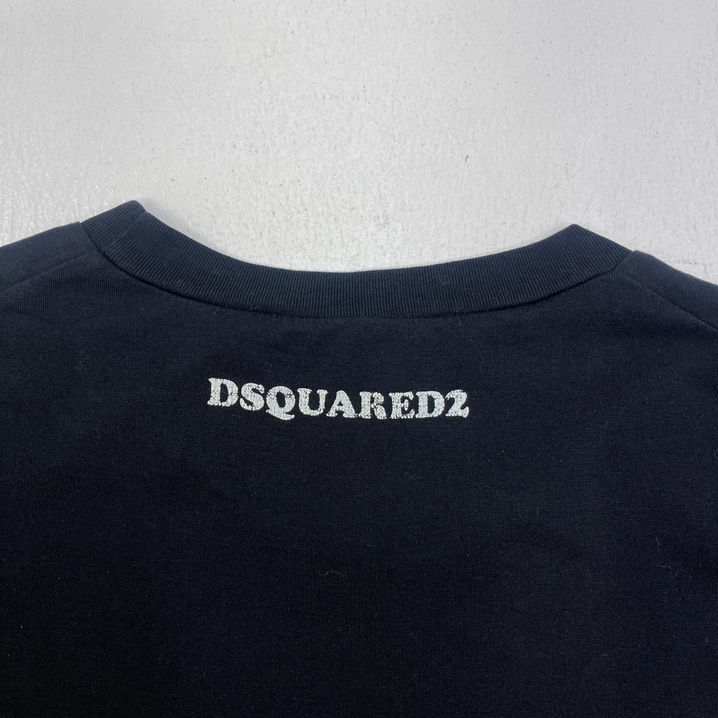 【中古】DSQUARED2 | ディースクエアード 国内正規品 半袖Ｔシャツ S74GD0744 ブラック サイズ：XL【加古川店】