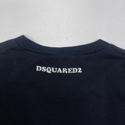 【中古】DSQUARED2 | ディースクエアード 国内正規品 半袖Ｔシャツ S74GD0744 ブラック サイズ：XL【加古川店】