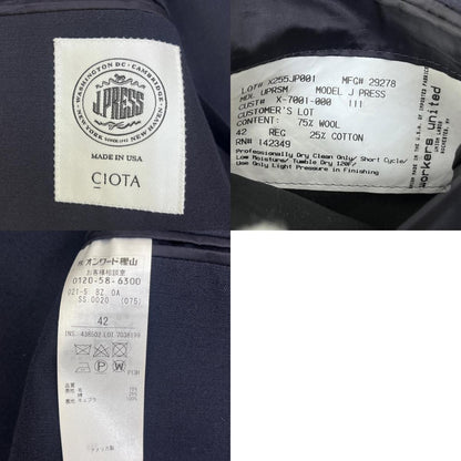 【中古】CIOTA(1LDKコーナー) | シオタ J.PRESS テーラードジャケット 435802 サイズ：42【加古川店】