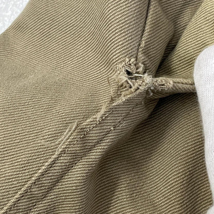 【中古】MILITARY衣料 | ミリタリーイリョウ フランス軍:M52 後期 チノパンツ ベージュ サイズ：35【加古川店】