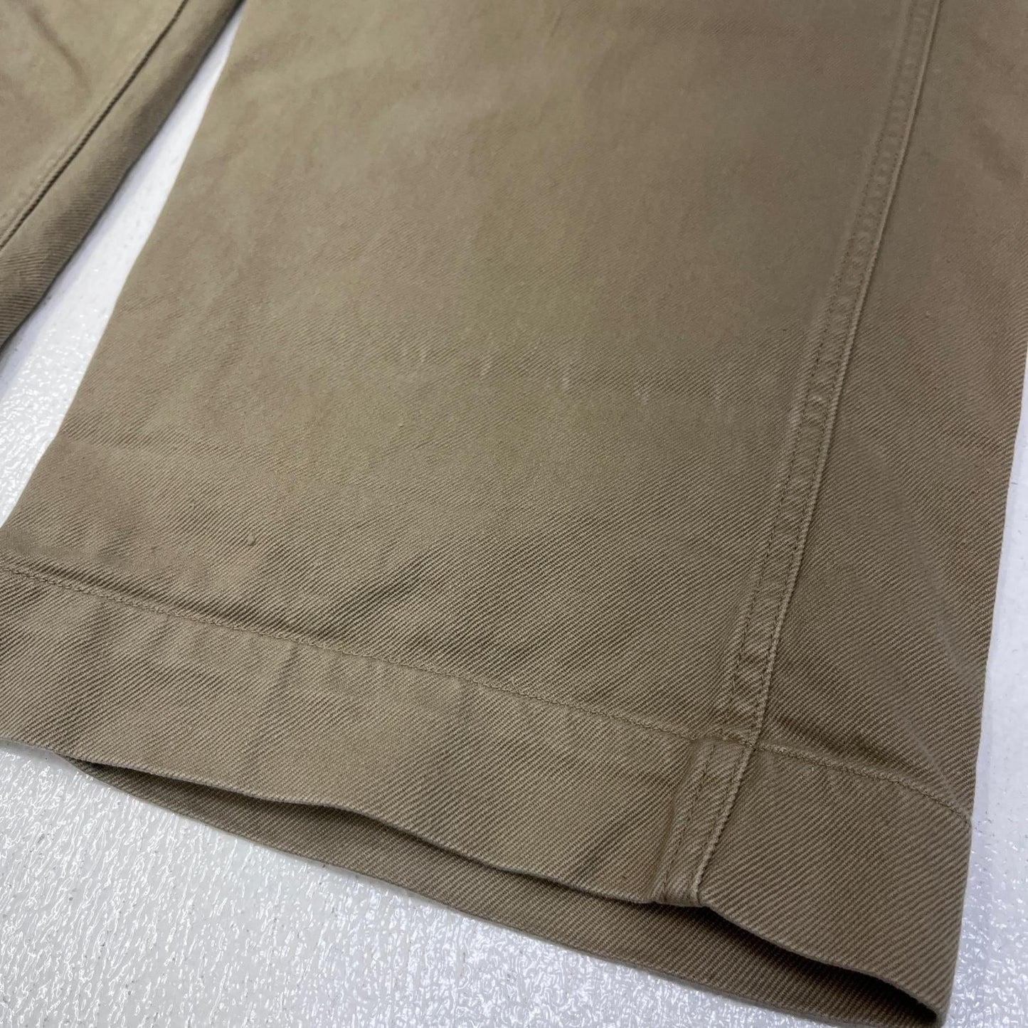 【中古】MILITARY衣料 | ミリタリーイリョウ フランス軍:M52 後期 チノパンツ ベージュ サイズ：35【加古川店】