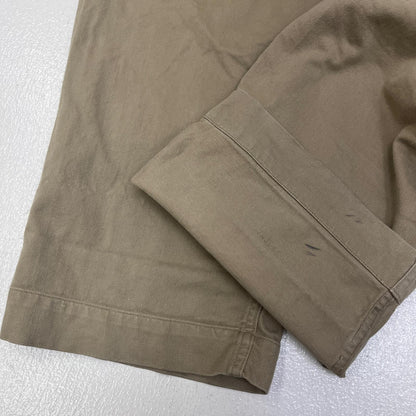 【中古】MILITARY衣料 | ミリタリーイリョウ フランス軍:M52 後期 チノパンツ ベージュ サイズ：35【加古川店】