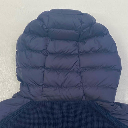 【中古】MONCLER | モンクレール CARDIGAN TRICOT ダウンジャケット H20919B50800 ネイビー サイズ：M【加古川店】