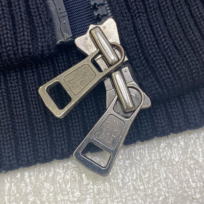 【中古】MONCLER | モンクレール CARDIGAN TRICOT ダウンジャケット H20919B50800 ネイビー サイズ：M【加古川店】