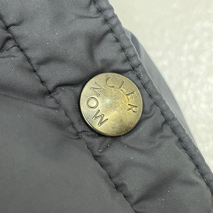 【中古】MONCLER | モンクレール CARDIGAN TRICOT ダウンジャケット H20919B50800 ネイビー サイズ：M【加古川店】