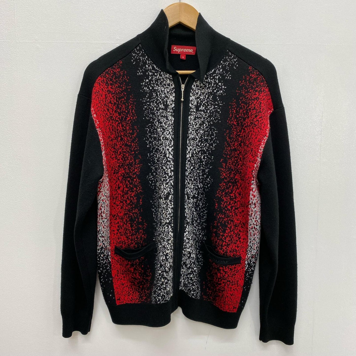 Supreme | シュプリーム Gradient Stripe Zip Up カーディガン Sサイズ 22SS カーディガン サイズ：S