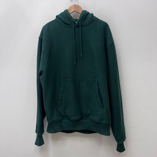 【中古】BURBERRY | バーバリー EKD Drawstring Cotton Hoodie パーカー 8081220 グリーン サイズ：L【加古川店】