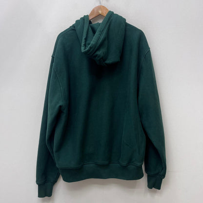 【中古】BURBERRY | バーバリー EKD Drawstring Cotton Hoodie パーカー 8081220 グリーン サイズ：L【加古川店】