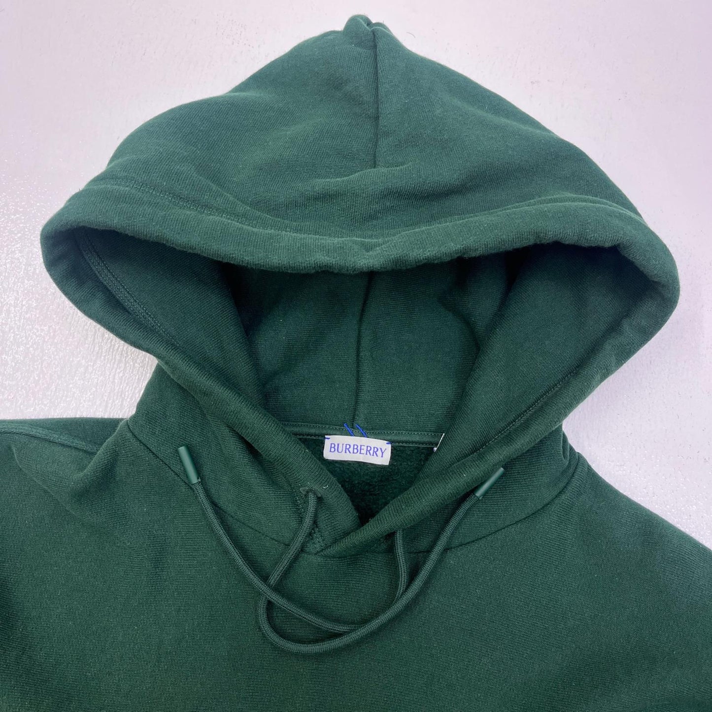 【中古】BURBERRY | バーバリー EKD Drawstring Cotton Hoodie パーカー 8081220 グリーン サイズ：L【加古川店】