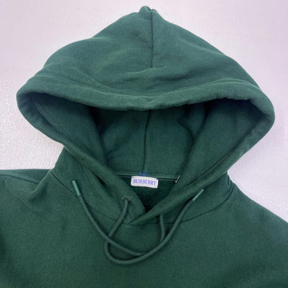 【中古】BURBERRY | バーバリー EKD Drawstring Cotton Hoodie パーカー 8081220 グリーン サイズ：L【加古川店】