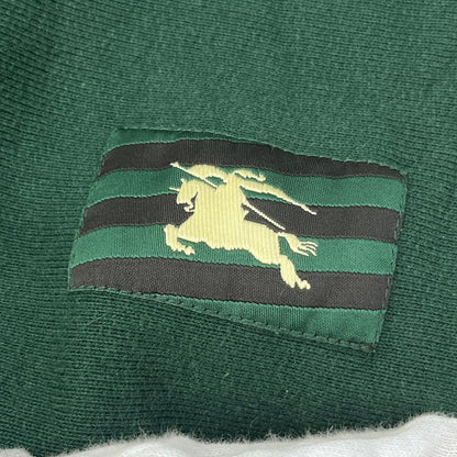 【中古】BURBERRY | バーバリー EKD Drawstring Cotton Hoodie パーカー 8081220 グリーン サイズ：L【加古川店】