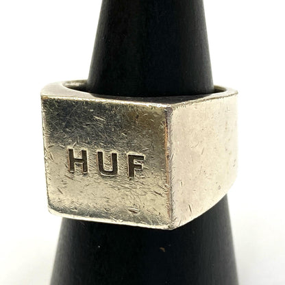 【中古】HUF | ハフ リング・指輪 シルバー【加古川店】