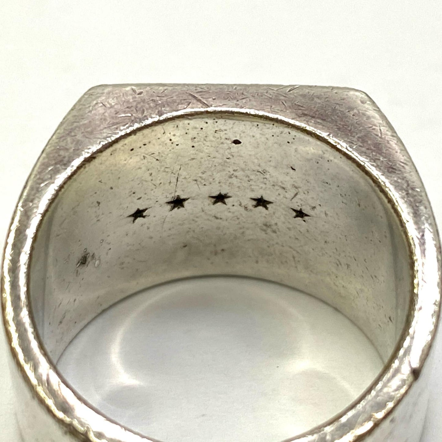 【中古】HUF | ハフ リング・指輪 シルバー【加古川店】