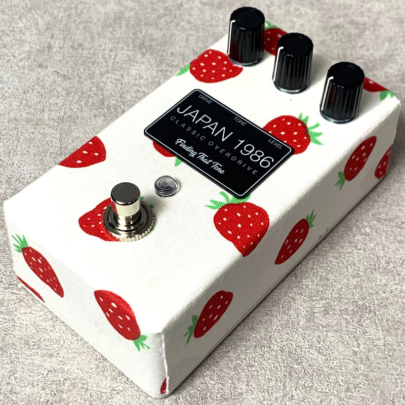 【新品】 オーバードライブ 楽器 JAPAN 1986 Strawberry【加古川店】