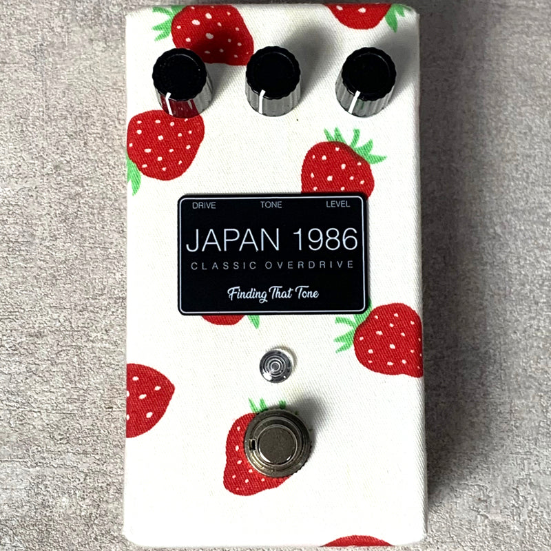 【新品】 オーバードライブ 楽器 JAPAN 1986 Strawberry【加古川店】
