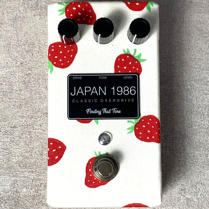 【新品】 オーバードライブ 楽器 JAPAN 1986 Strawberry【加古川店】