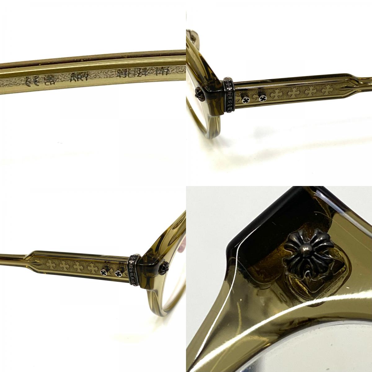 【中古】CHROME HEARTS | クロムハーツ DINGALONGLINGLONG メガネ【加古川店】