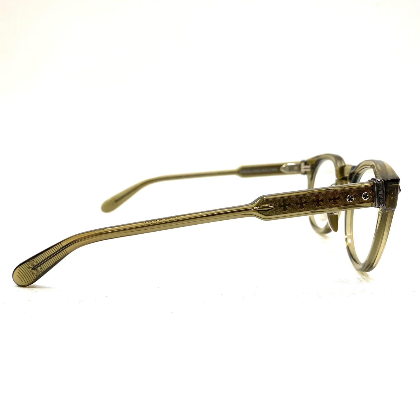 【中古】CHROME HEARTS | クロムハーツ DINGALONGLINGLONG メガネ【加古川店】