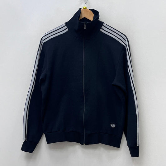【中古】adidas(vintage) | アディダスヴィンテージ 西ドイツ デサント製 ジャージ ブラック サイズ：3【加古川店】